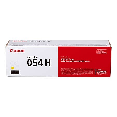 CANON CRG 054H Y