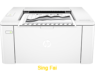 HP M102w