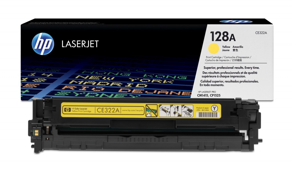 HP CE322A (128A)