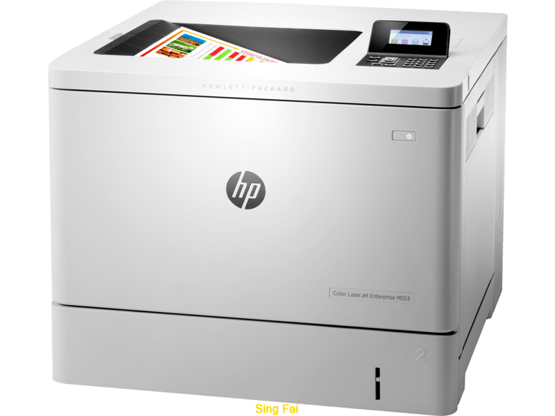 HP M553dn