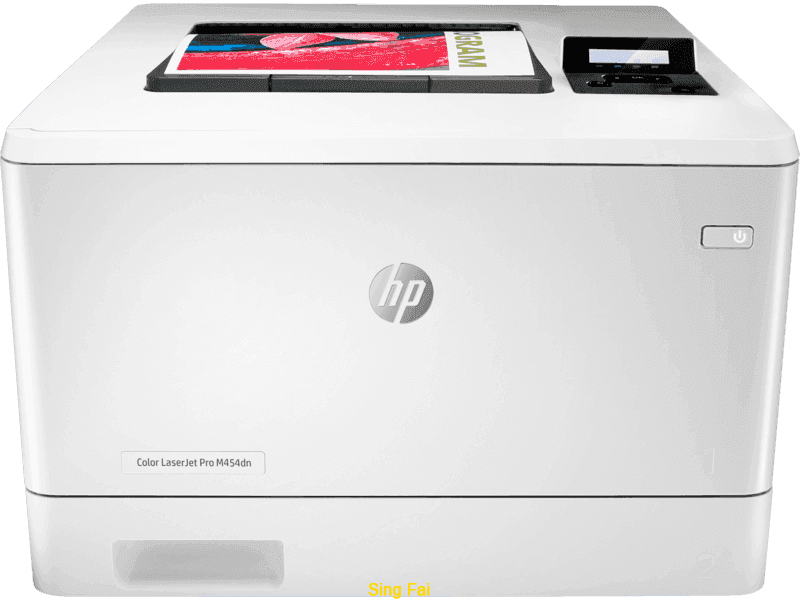 HP M454dn