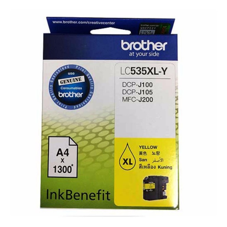 BROTHER LC535XLY
