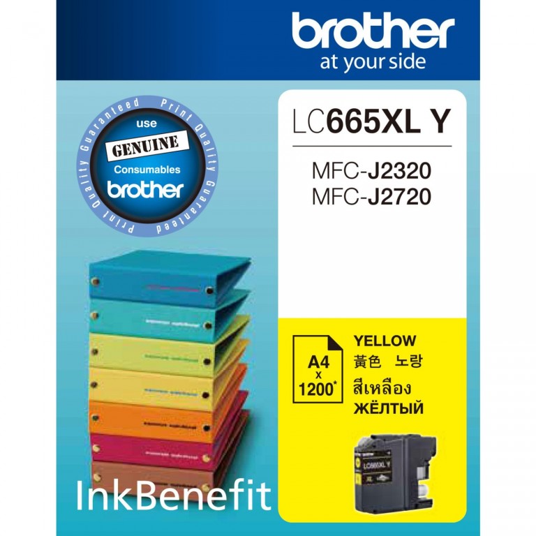 BROTHER LC665XLY