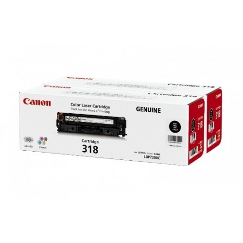 CANON CRG 318B 孖裝