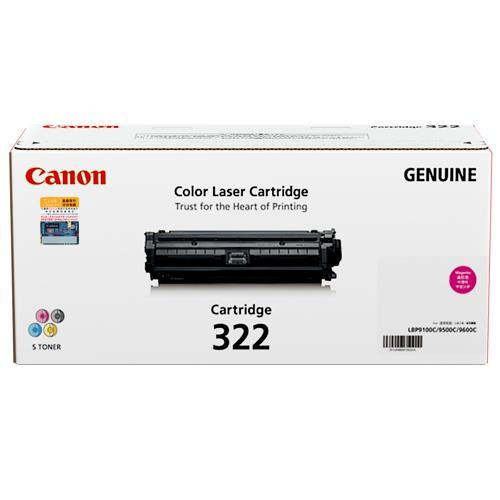 CANON CRG 322M (紅色)