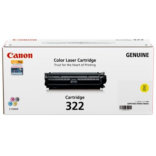 CANON CRG 322Y (322)