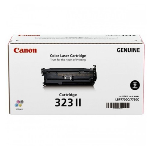 CANON CRG 323IIBK (323)