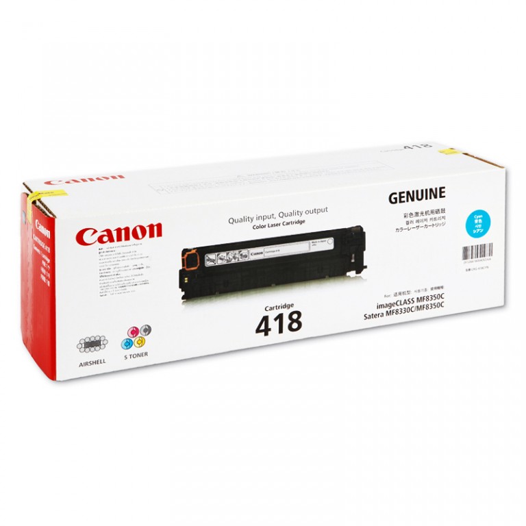 CANON CRG 418C