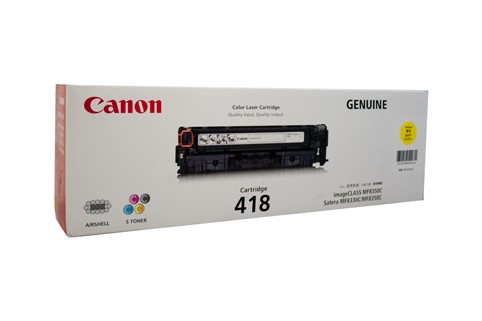 CANON CRG 418Y