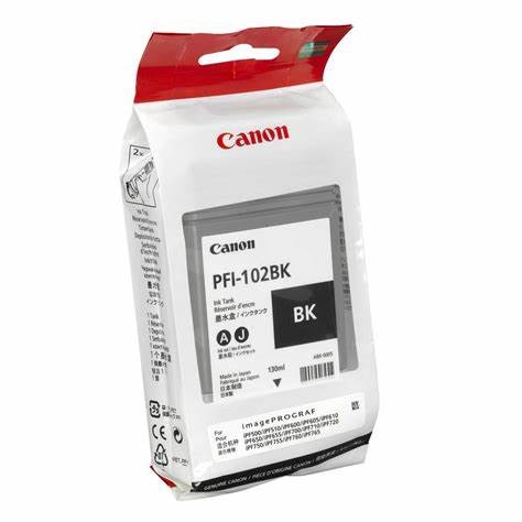 CANON PFI-102BK