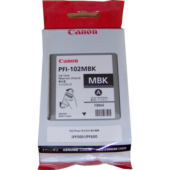 CANON PFI-102MBK