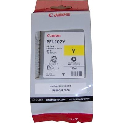 CANON PFI-102Y