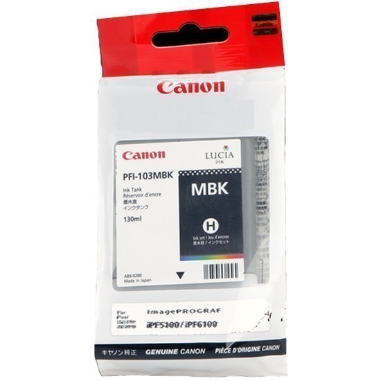 CANON PFI-103MBK