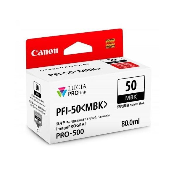 CANON PFI-50MBK