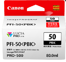 CANON PFI-50PBK
