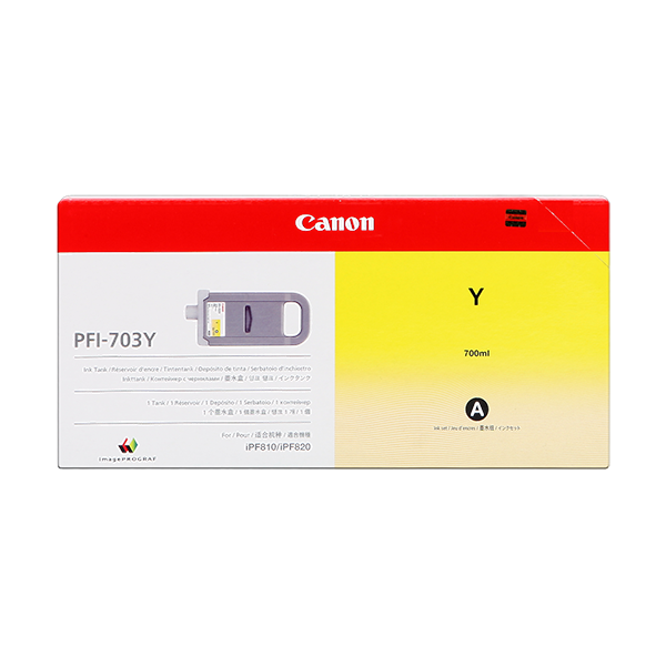 CANON PFI-701Y