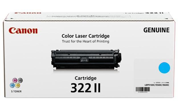 CANON CRG 322II C (322)