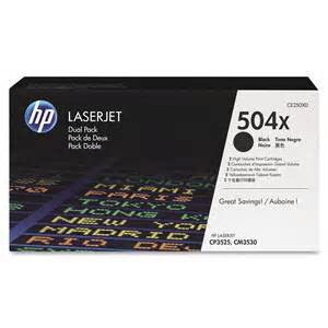 HP CE250X (504X)