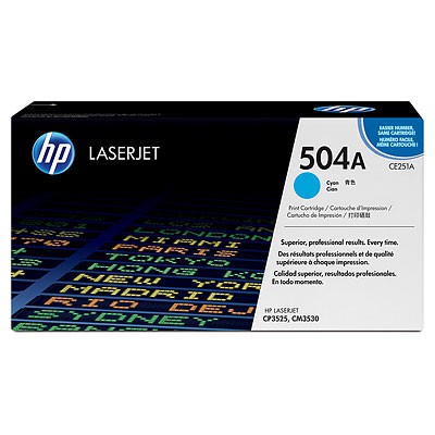 HP CE251A (504A)