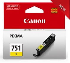 CANON CLI-751Y 