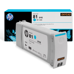 HP C4931A (81) (Dye Ink)