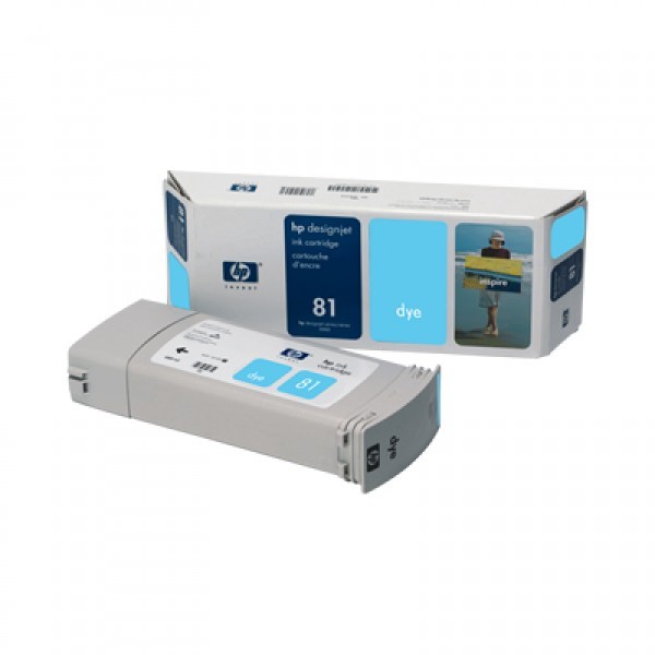 HP C4934A (81) (Dye Ink)