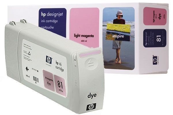HP C4935A (81) (Dye Ink)