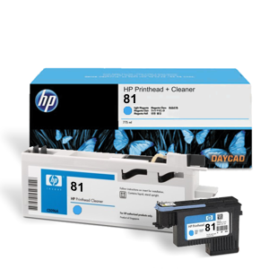 HP C4951A (81) (Dye Printhead and cleaner)