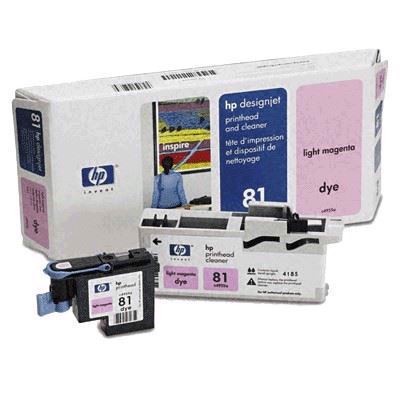HP C4955A (81) (Dye Printhead and cleaner)