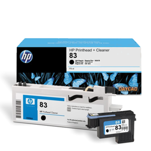 HP C4960A (UV Black Printhead and Cleaner) (83) 
