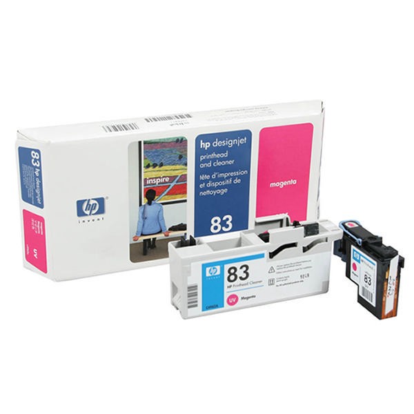 HP C4962A (UV Magenta Printhead and Cleaner) (83) 