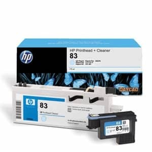 HP C4964A (UV LT Cyan Printhead and Cleaner) (83) 
