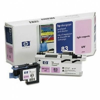 HP C4965A (UV LT Magenta Printhead and Cleaner) (83) 