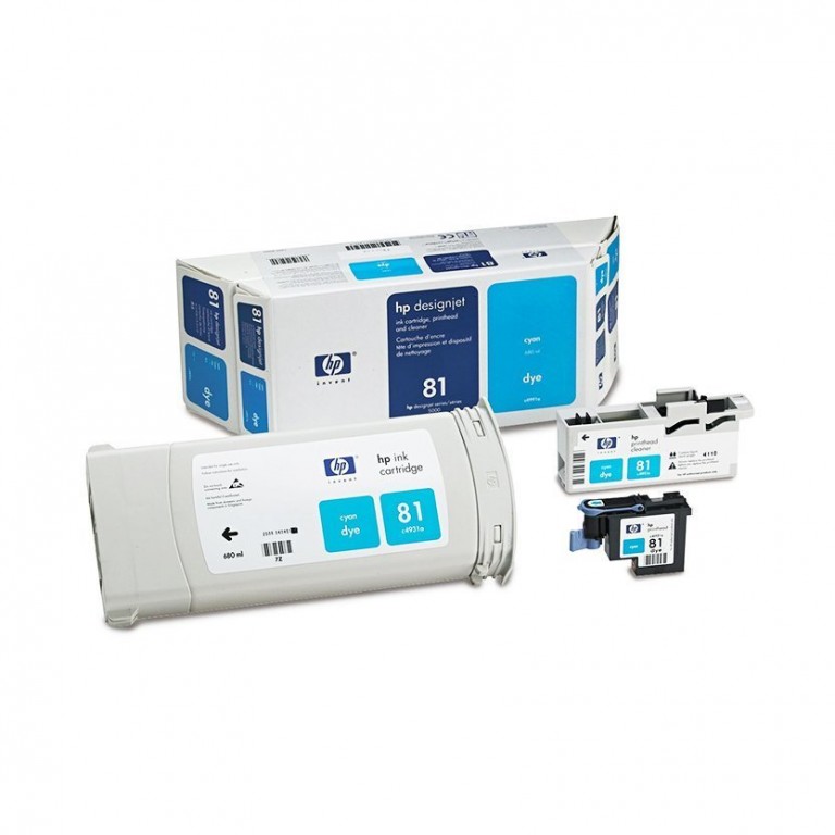 HP C4991A (81) ( Dve Value Pack)
