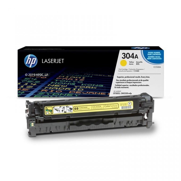 HP CC532A (304A)