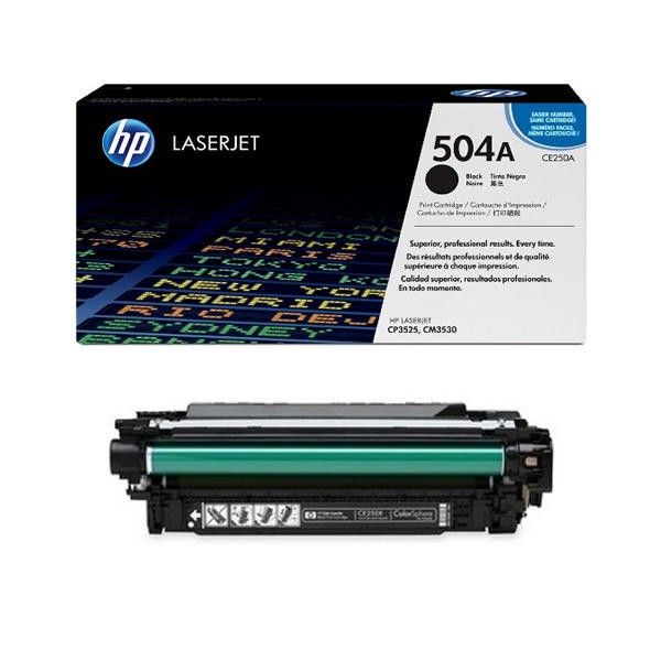 HP CE250A (504A)