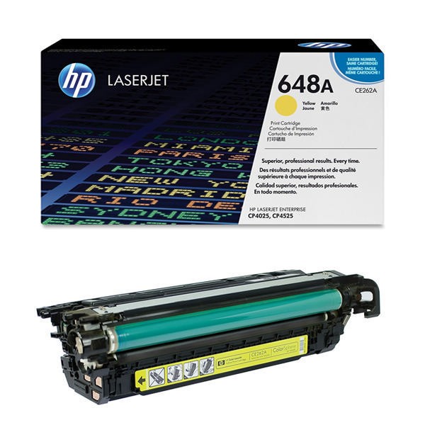 HP CE262A (648A)