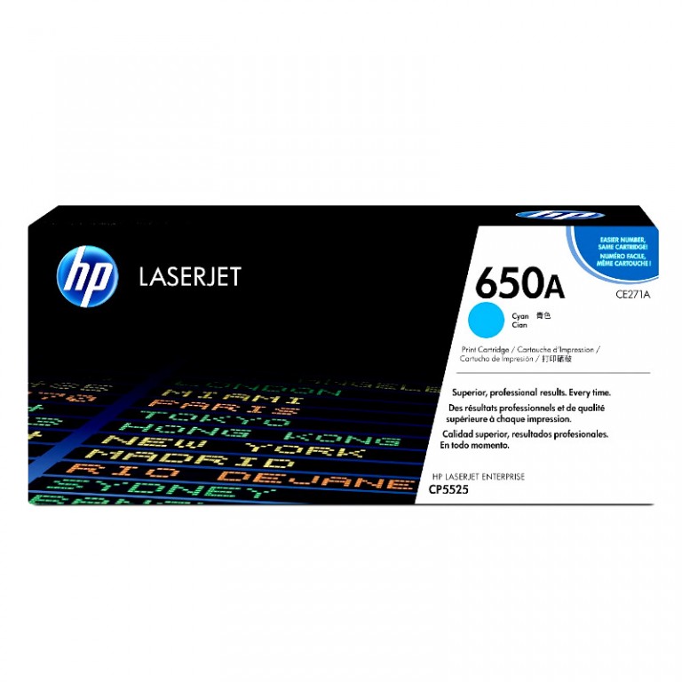 HP CE271A (307A)