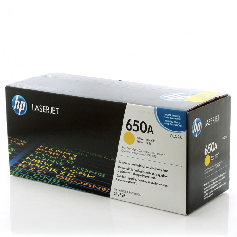 HP CE272A (650A)