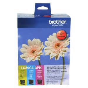 BROTHER LC39CL-3PK