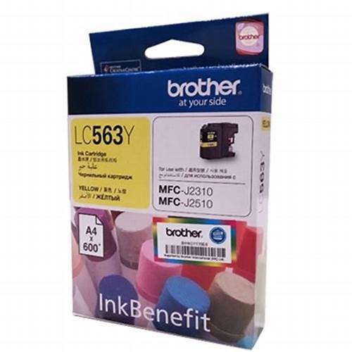 BROTHER LC563Y