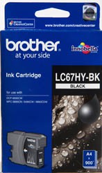 BROTHER LC67HY-BK 