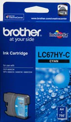 BROTHER LC67HY-C 