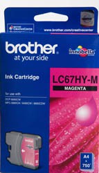 BROTHER LC67HY-M