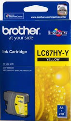 BROTHER LC67HY-Y 