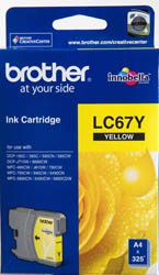 BROTHER LC67Y