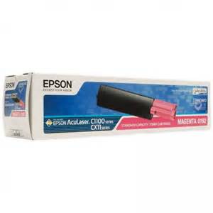 EPSONS050192 / S050328 (低容量紅色) 