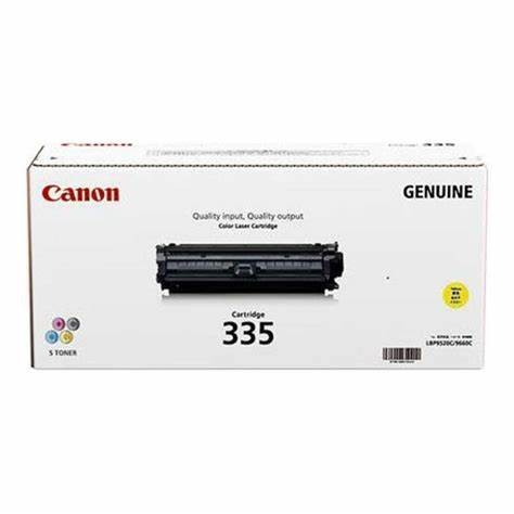 CANON CRG 335 Y